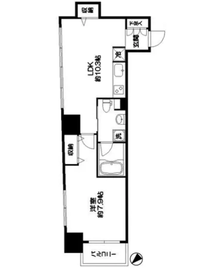 ルクレ新川レジデンス 502