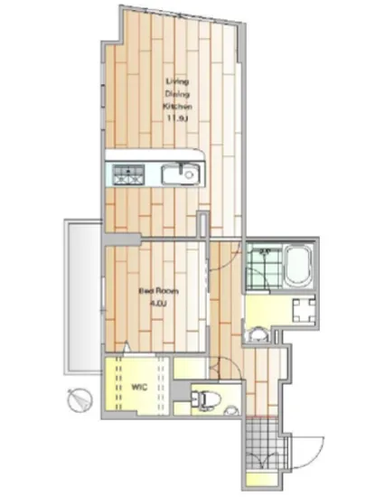 アンベリール碑文谷 301