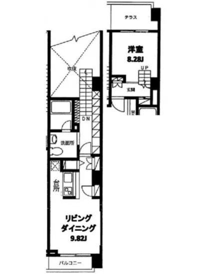 カスタリア戸越駅前 316
