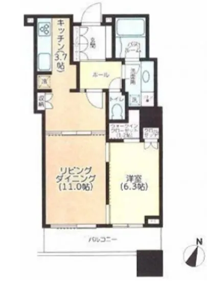 東京パークタワー 408