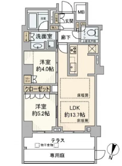 グランスイート高田馬場ザ・レジデンス 102