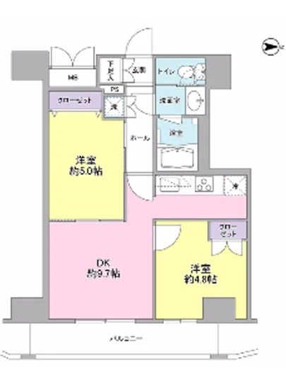 コンフォリア西蒲田 1403