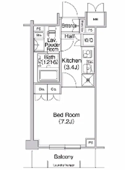 コンフォリア駒場 113