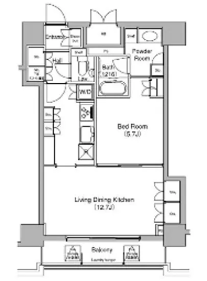コンフォリア三宿 1402