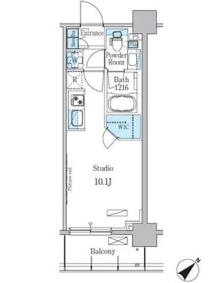 パークアクシス押上テラス 409