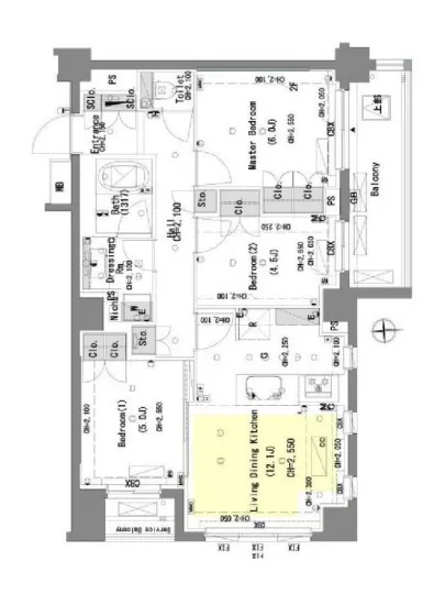 サンウッド三田綱町 205