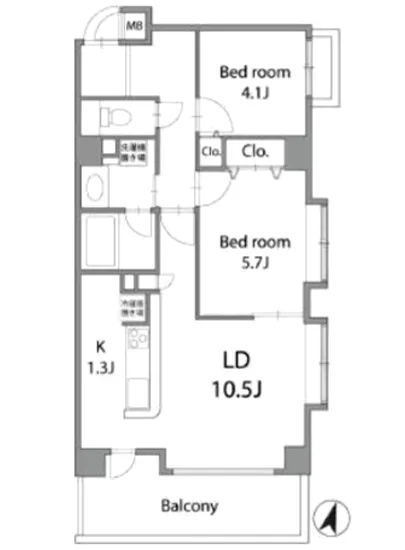ガーデン代々木参宮橋 205