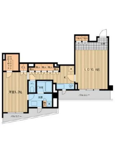 レジデンス代々木公園 401