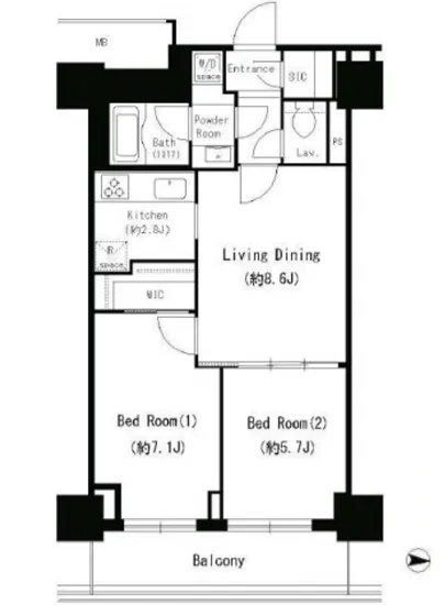キャナルスクウェア豊洲 210