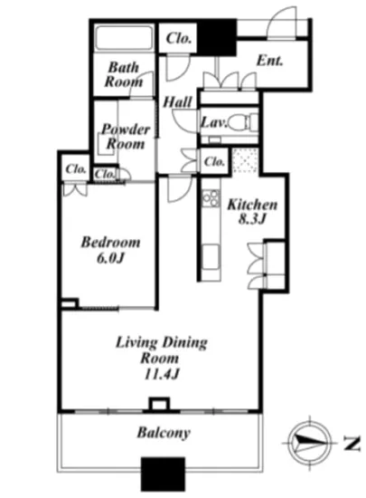 プラウドタワー千代田富士見 10F