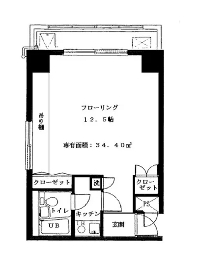 チュリス西麻布 305