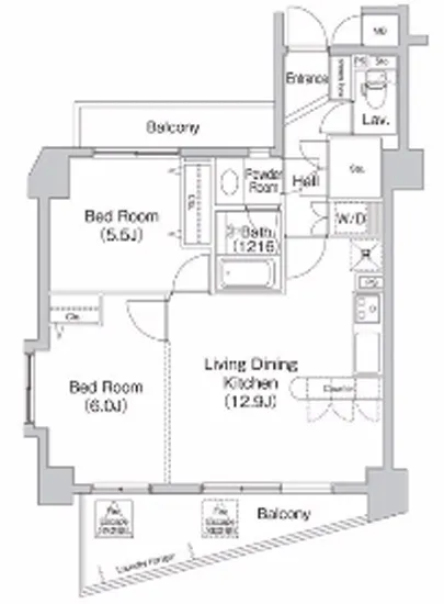 コンフォリア代々木上原 301