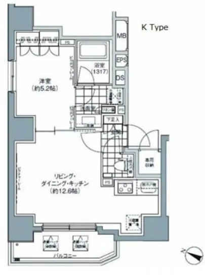 パークハビオ北品川 1001