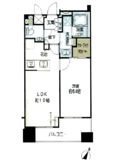 リシェ五反田スカイビュー 1502