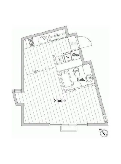 ルクレ南青山 202