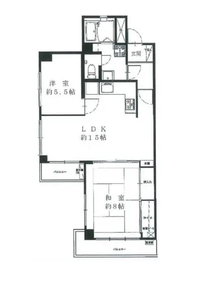 秀和第2三田綱町レジデンス 513