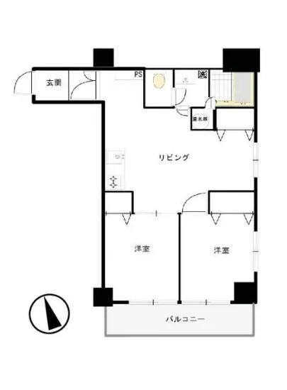 マンション芝公園 1007