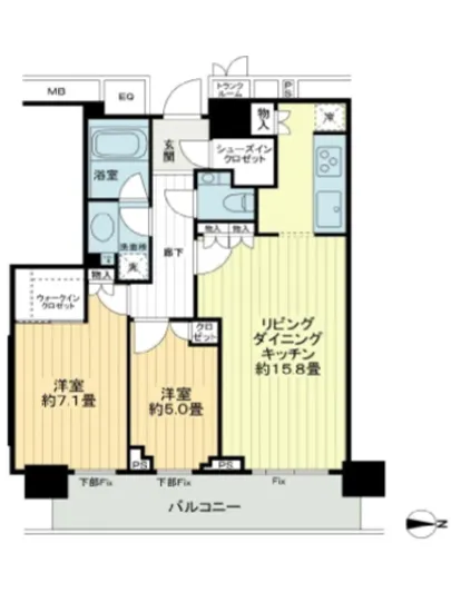 ザ・パークハウス晴海タワーズ クロノレジデンス 3913