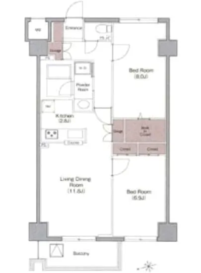 ベラカーサ広尾 408