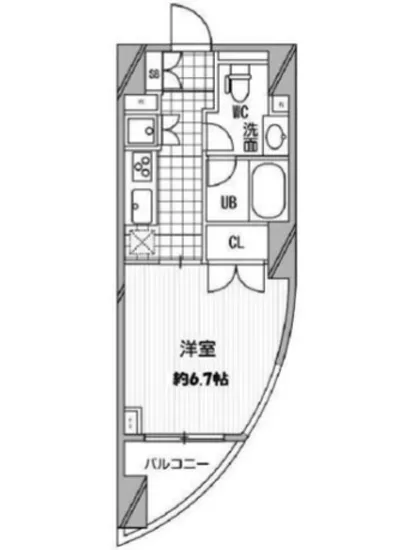 パシフィックコート中延 503