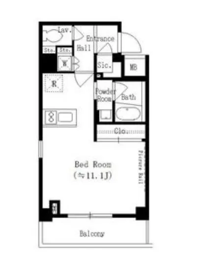 レジディア麻布十番II 405