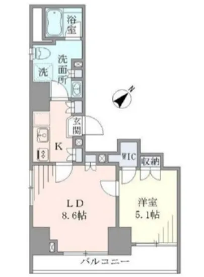 プランドール水天宮 606