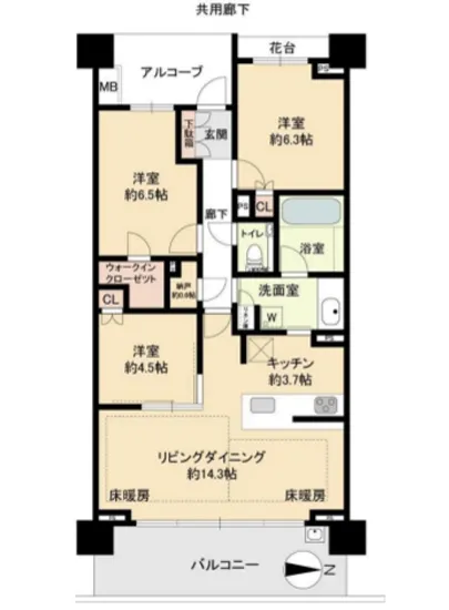 プラウド駒場 306