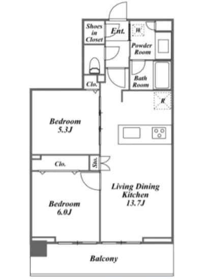 フィルモ南平台 2F
