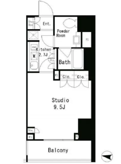 MFPRコート目黒南 307