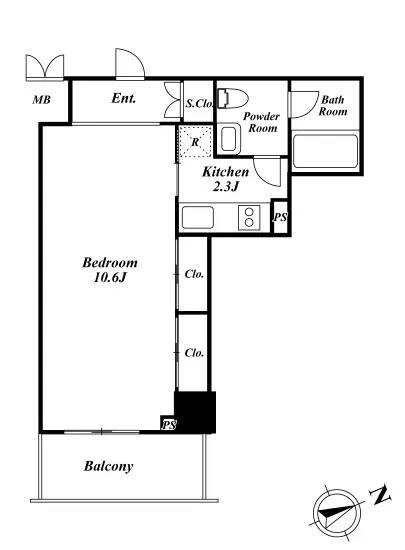 KDXレジデンス戸越 314