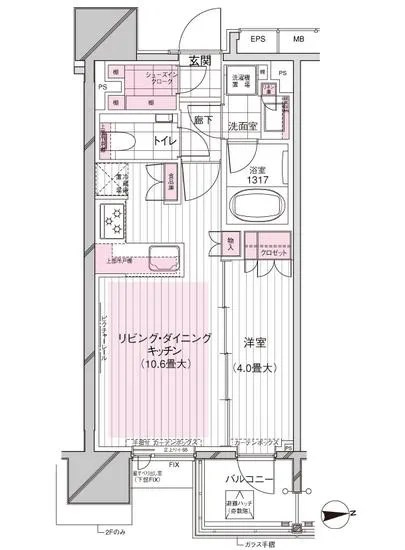 ブランズ東麻布 6F