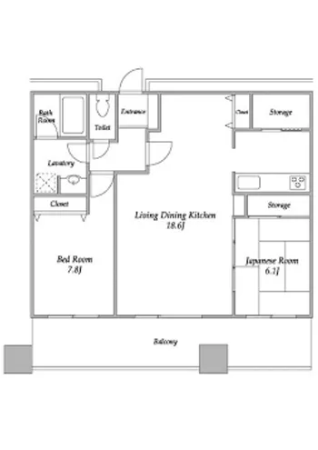 プラザタワー勝どき 4301