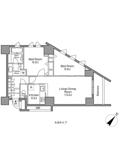 レジディアタワー中目黒 303