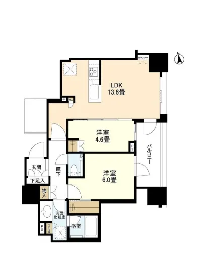 クラッシィハウス神田美土代町 7階