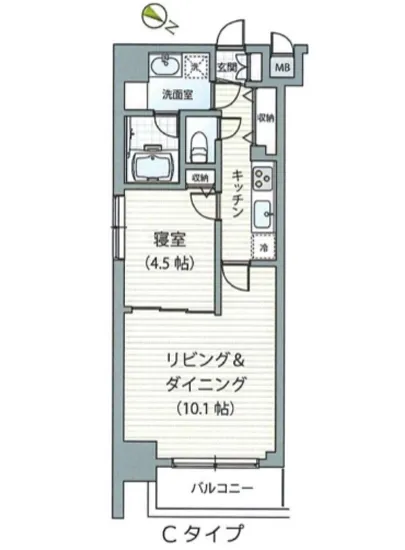 ミェーレ日本橋 1001