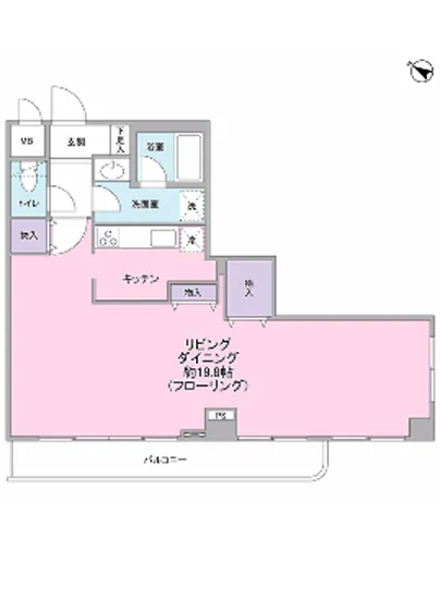 シュロス北海 202