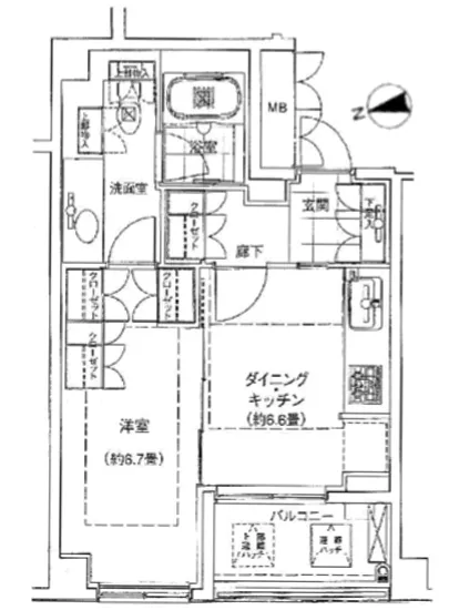 パークハウス外苑西 404