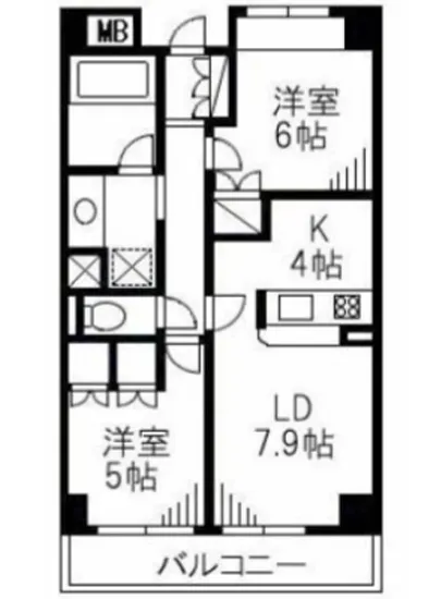 フレアコート駒場 205