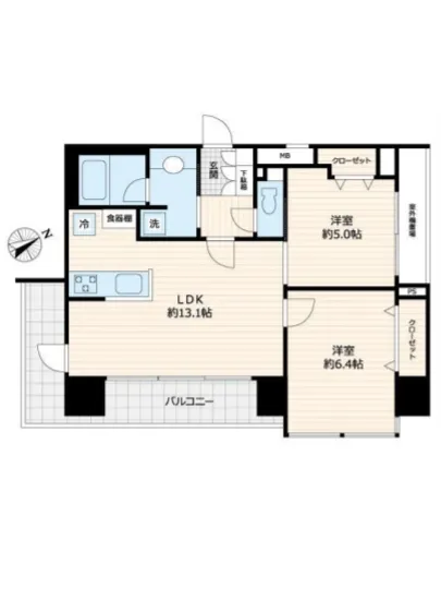 ユニーブル銀座東 10F