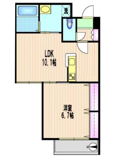 プレミアージュ用賀 307