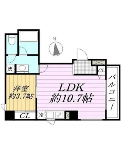 アクシス銀座東 801