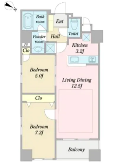 プロシード日本橋堀留町 301