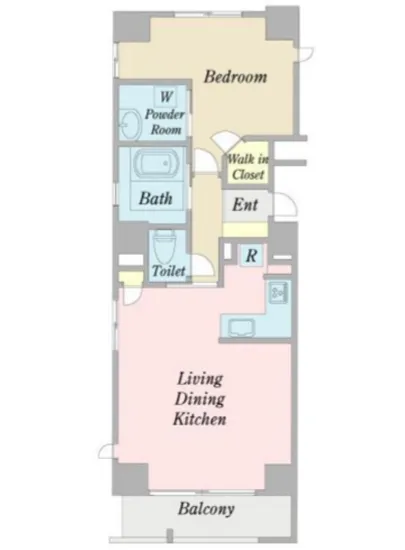 プロシード西新宿 1401