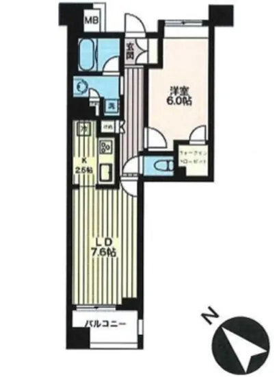 エフローレ日本橋浜町 104