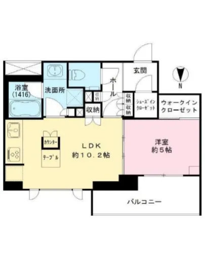 オーベル代々木上原 4F