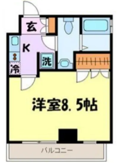プラーズタワー東新宿 1410