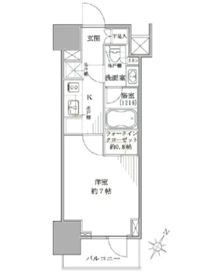ザ・パークワンズ品川戸越 903