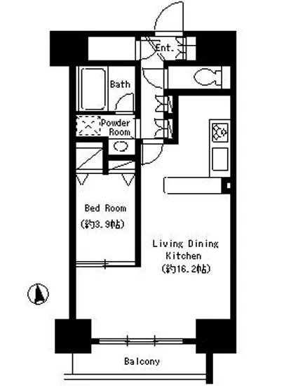 パークキューブ東品川 908