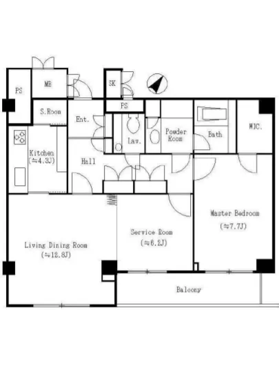 アプリーレ高輪台 305