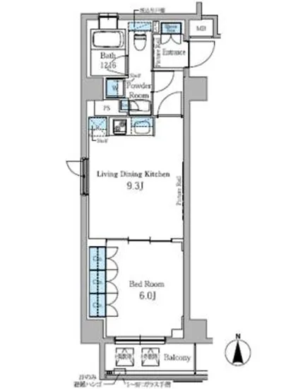 パークアクシス秋葉原 202